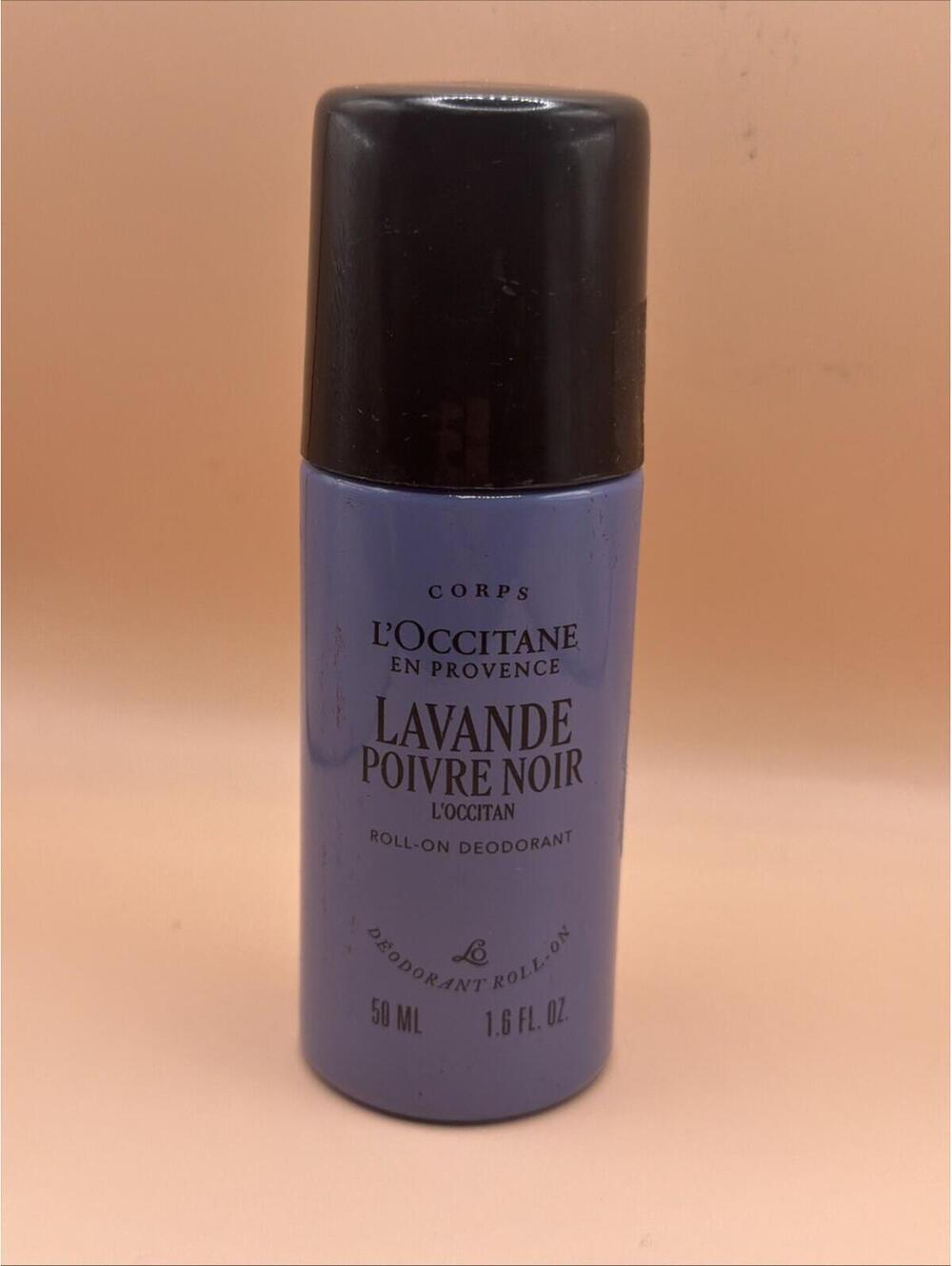 *L'Occitane En Provence Lavande Poivre Noir Roll-On Deodorant 50ml/1.6oz.
